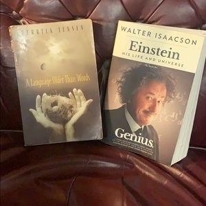 2 non-fiction thought-provoking books-like new